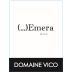 Domaine Vico Emera Blanc 2024 Front Label