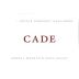 CADE Howell Mountain Estate Cabernet Sauvignon (1.5 Liter Magnum) 2014 Front Label