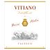 Falesco Vitiano Rosso 2018 Front Label