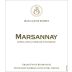 Jean-Claude Boisset Marsannay Blanc 2015 Front Label