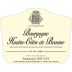 Emmanuel Rouget Bourgogne Hautes Cotes de Beaune Blanc 2019 Front Label