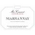Meo-Camuzet Freres & Soeurs Marsannay 2018 Front Label