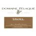 Domaine Pelaquie Tavel Rose 2018 Front Label