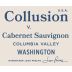 Grounded Wine Co. Collusion Cabernet Sauvignon 2020 Front Label
