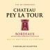 Chateau Pey La Tour 2016 Front Label