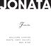 Jonata Fenix 2015 Front Label