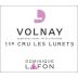 Dominique Lafon Volnay Les Lurets Premier Cru 2020 Front Label