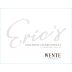 Wente Eric's Unoaked Chardonnay 2019 Front Label