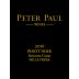 Peter Paul Mille Freres Pinot Noir 2016 Front Label