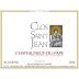 Clos Saint Jean Chateauneuf-du-Pape Blanc 2018 Front Label