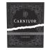 Carnivor Zinfandel 2020 Front Label