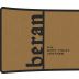 Beran Napa Valley Zinfandel 2012 Front Label