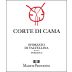 Mamete Prevostini Corte di Cama Sforzato di Valtellina 2021 Front Label
