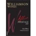 Williamson Wines Allure Meritage 2017 Front Label