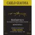 Carlo Giacosa Barbaresco Montefico 2017 Front Label