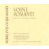 Pierre-Yves Colin-Morey Vosne-Romanee 2018 Front Label