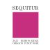 Sequitur Ribbon Ridge Pinot Noir 2023 Front Label