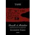 Tassi Giuseppe Tassi Brunello di Montalcino 2019 Front Label