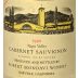 Robert Mondavi Unfiltered Cabernet Sauvignon 1990 Front Label