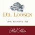 Dr. Loosen Red Slate Dry Riesling 2022 Front Label