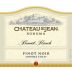 Chateau St. Jean Benoist Ranch Pinot Noir 2009 Front Label