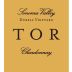 TOR Durell Vineyard Chardonnay 2016 Front Label