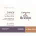 Catherine & Pierre Breton Les Beaux Monts Chinon 2018 Front Label
