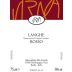 Virna Borgogno Langhe Rosso 2013 Front Label