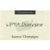 Le P'tit Domaine Saumur-Champigny 2012 Front Label
