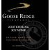 Goose Ridge Ice Wine Riesling 2016 Front Label