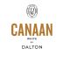 Dalton Canaan White (OU Kosher) 2018 Front Label