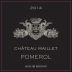 Chateau Maillet 2014 Front Label