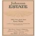 Johnson Estate Winery Ives Noir 2011 Front Label