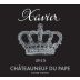 Xavier Vignon Chateauneuf-du-Pape 2015 Front Label