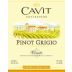 Cavit Pinot Grigio 2007 Front Label
