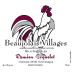 Damien Coquelet Beaujolais Villages 2012 Front Label