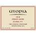 Utopia Vineyard Clone 777 Whole Cluster Pinot Noir 2010 Front Label