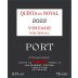 Quinta do Noval Vintage Port Nacional With Gift Box 2022 Front Label