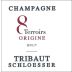 Champagne Tribaut-Schloesser 8 Terroirs Brut Origine Front Label