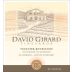 David Girard Viognier-Roussanne 2016 Front Label