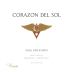 Corazon del Sol Soleado 2013 Front Label