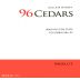Auclair Winery 96 Cedars Merlot 2010 Front Label
