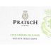Pratsch Organic Gruner Veltliner 2018 Front Label