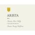 Arista Winery Russian River Chardonnay 2016 Front Label