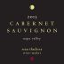Sean Thackrey Cabernet Sauvignon 2013 Front Label