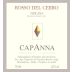 Capanna Rosso del Cerro 2018 Front Label