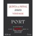Quinta do Noval Vintage Port 2020 Front Label
