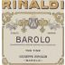 Giuseppe Rinaldi Barolo Tre Tine 2019 Front Label