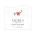 Familia Schroeder Saurus Pinot Noir 2020 Front Label