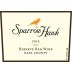 Sparrow Hawk Reserve Red 2014 Front Label